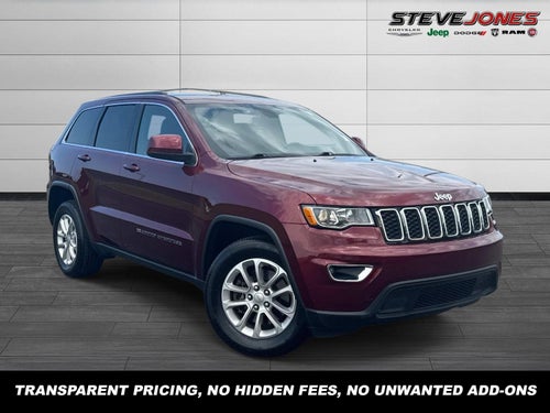 2022 Jeep Grand Cherokee WK Laredo E