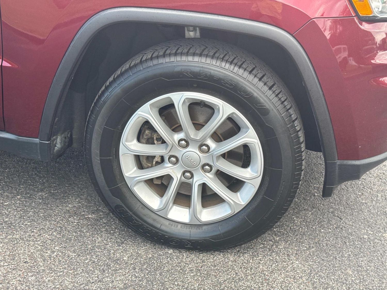 2022 Jeep Grand Cherokee WK Laredo E