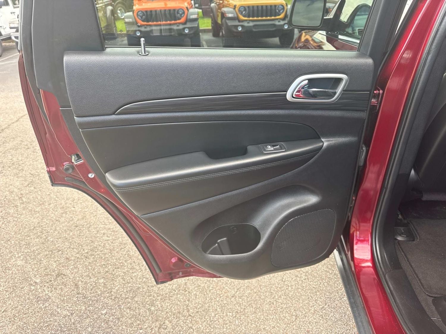 2022 Jeep Grand Cherokee WK Laredo E