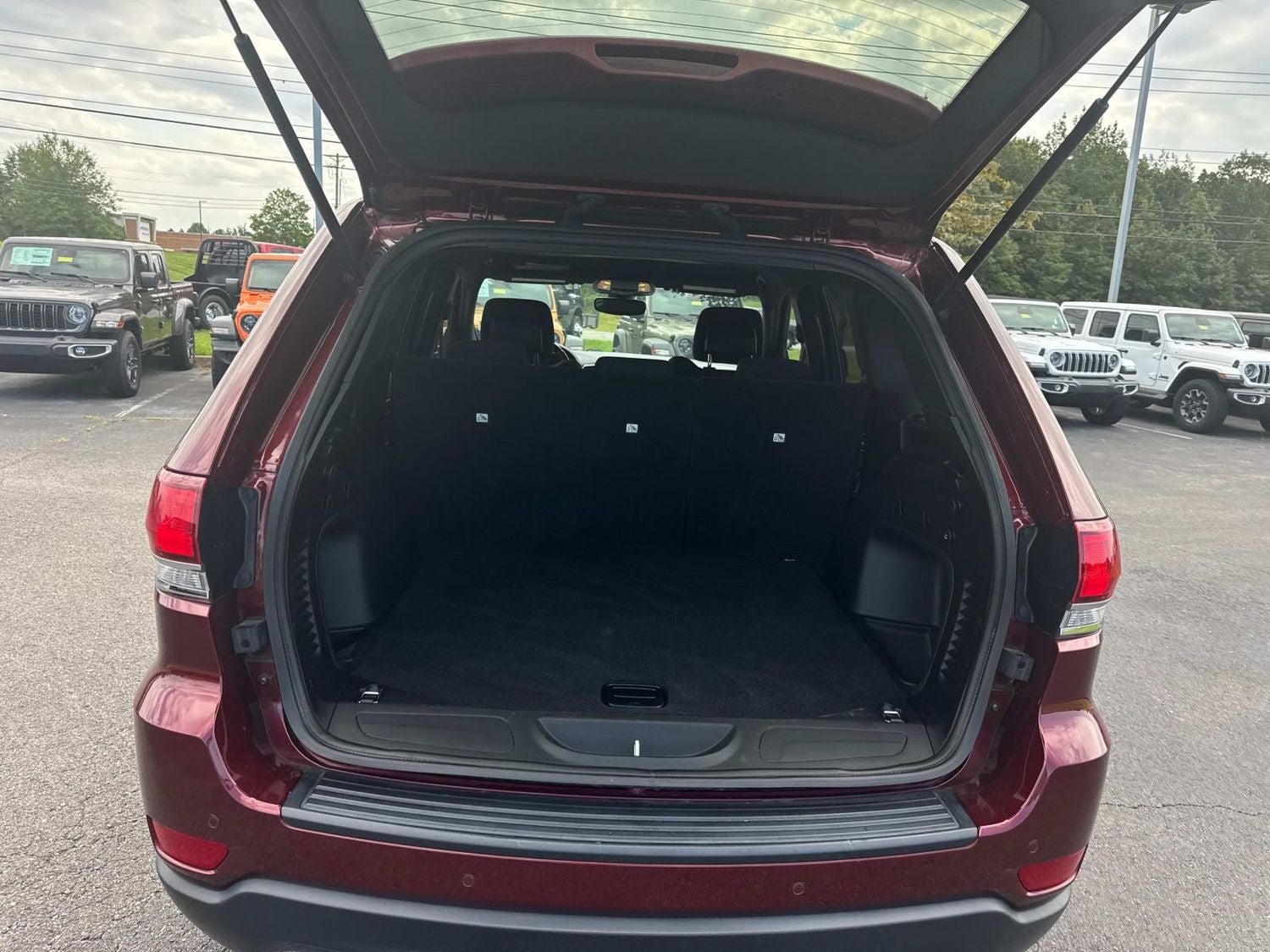 2022 Jeep Grand Cherokee WK Laredo E