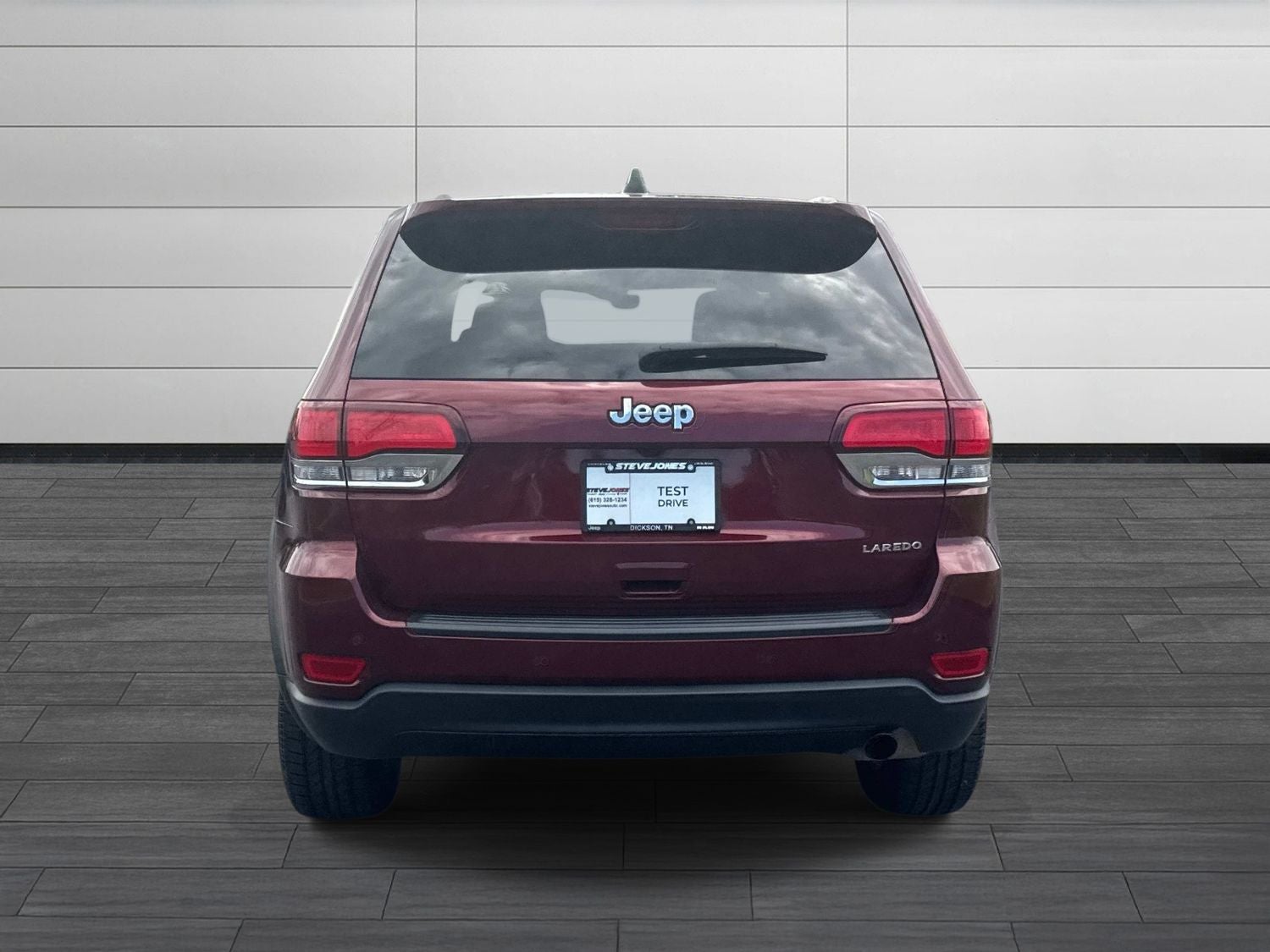 2022 Jeep Grand Cherokee WK Laredo E