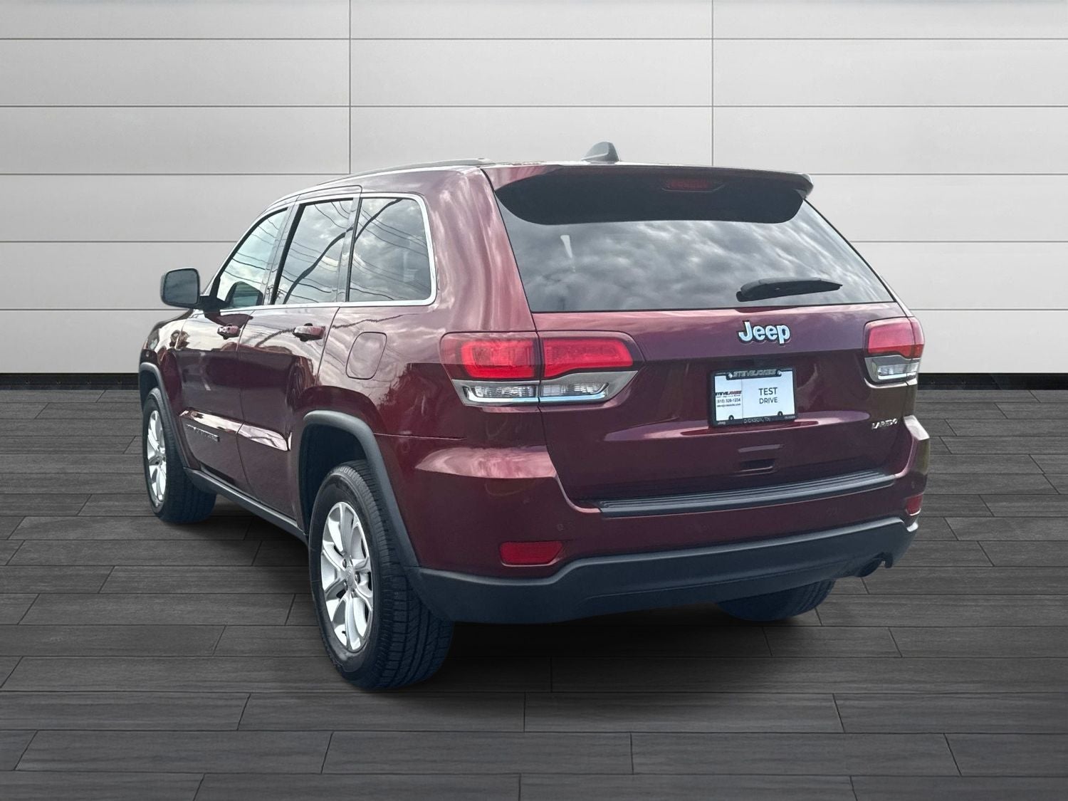 2022 Jeep Grand Cherokee WK Laredo E