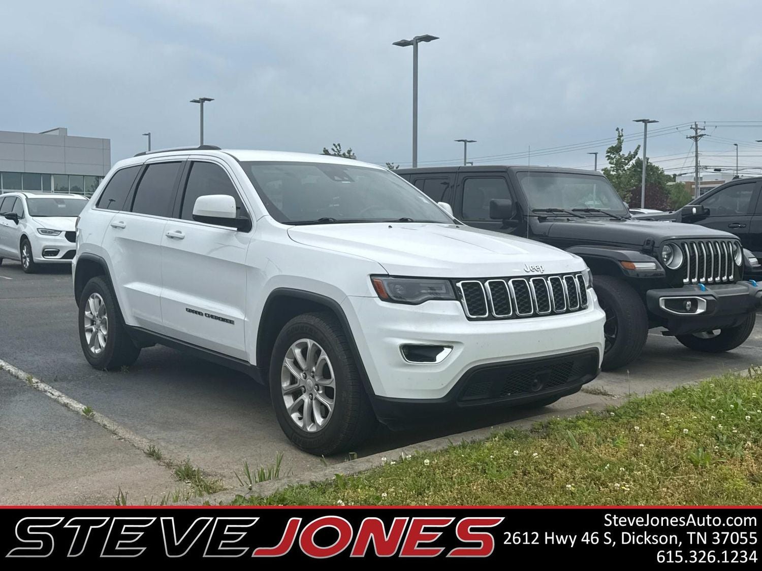 2021 Jeep Grand Cherokee Laredo X