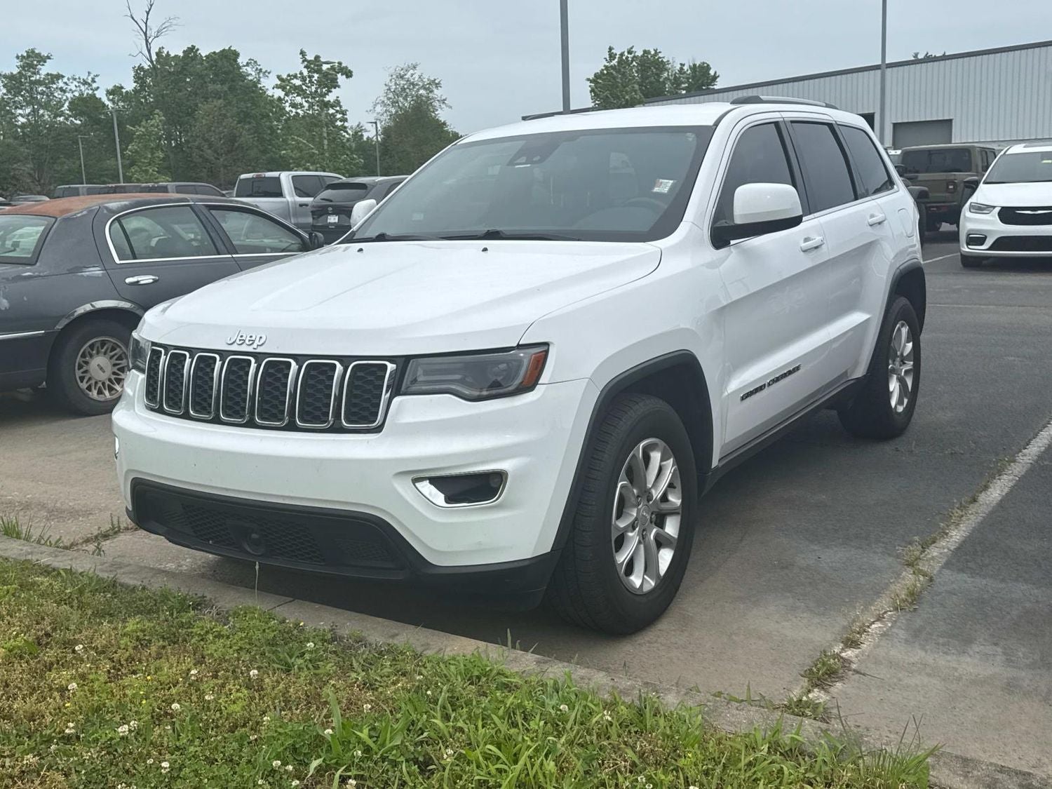 2021 Jeep Grand Cherokee Laredo X
