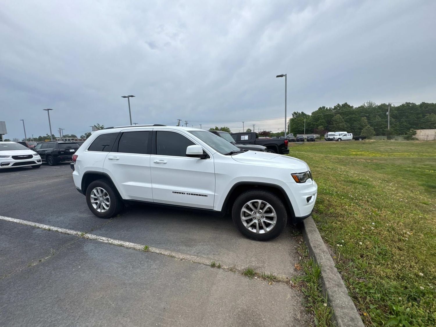 2021 Jeep Grand Cherokee Laredo X