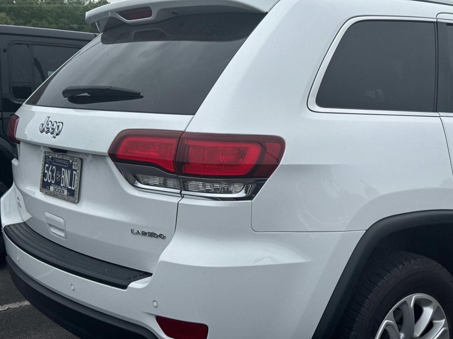 2021 Jeep Grand Cherokee Laredo X