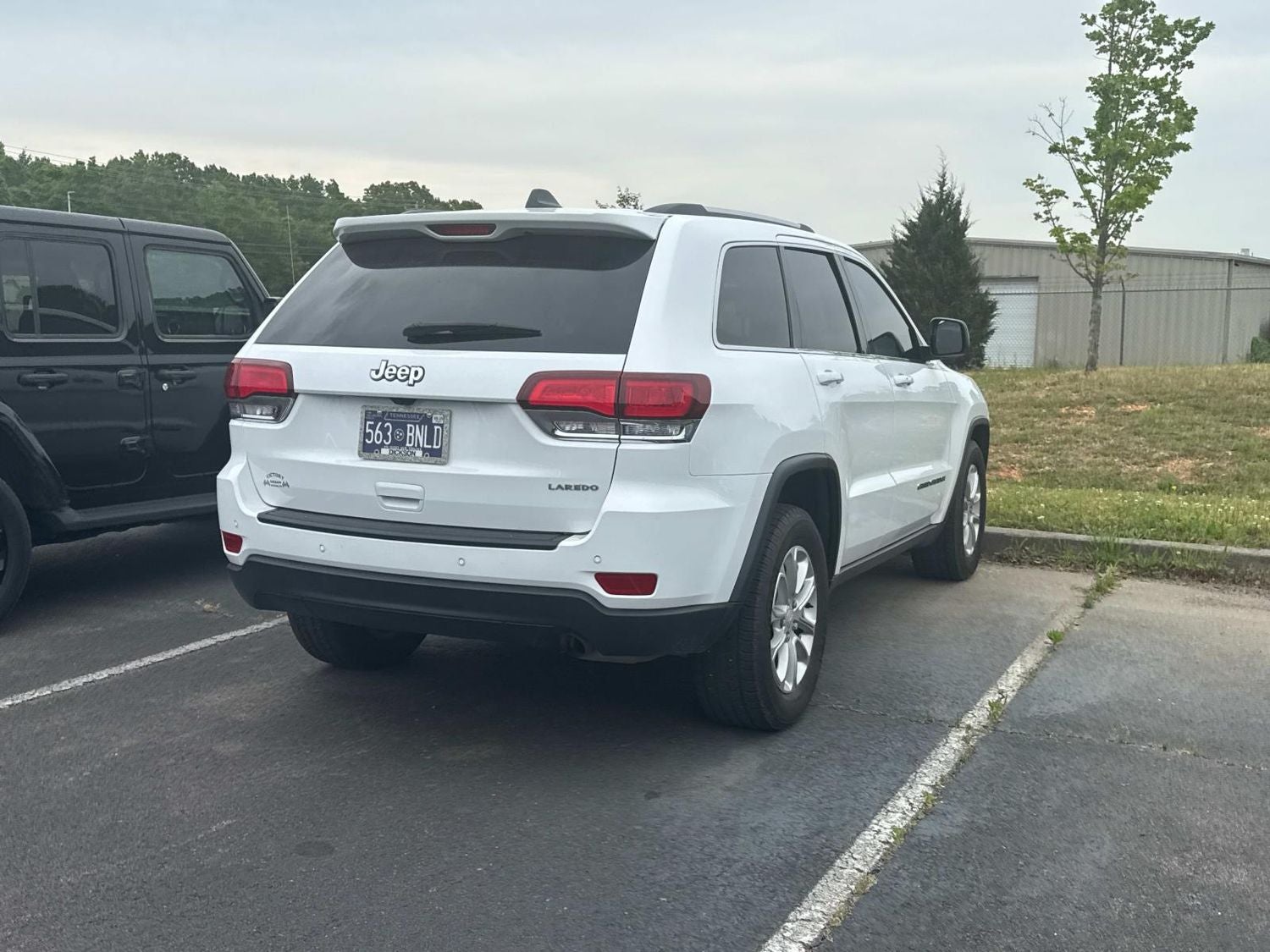 2021 Jeep Grand Cherokee Laredo X
