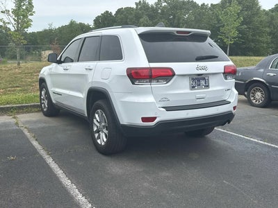 2021 Jeep Grand Cherokee Laredo X