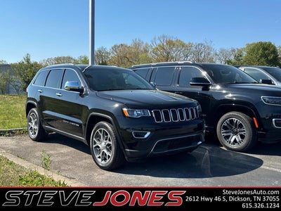 2020 Jeep Grand Cherokee Limited