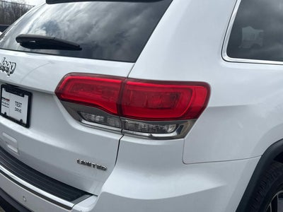 2018 Jeep Grand Cherokee Limited