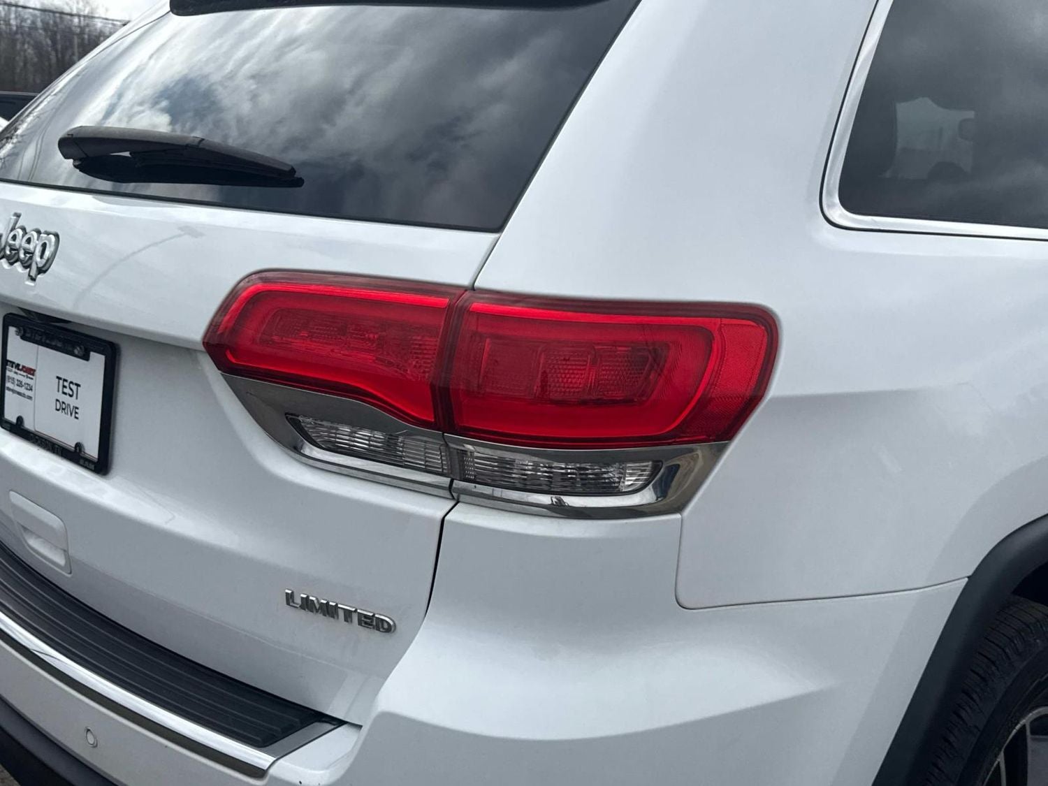 2018 Jeep Grand Cherokee Limited