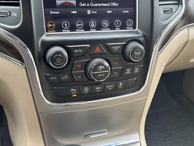 2018 Jeep Grand Cherokee Limited