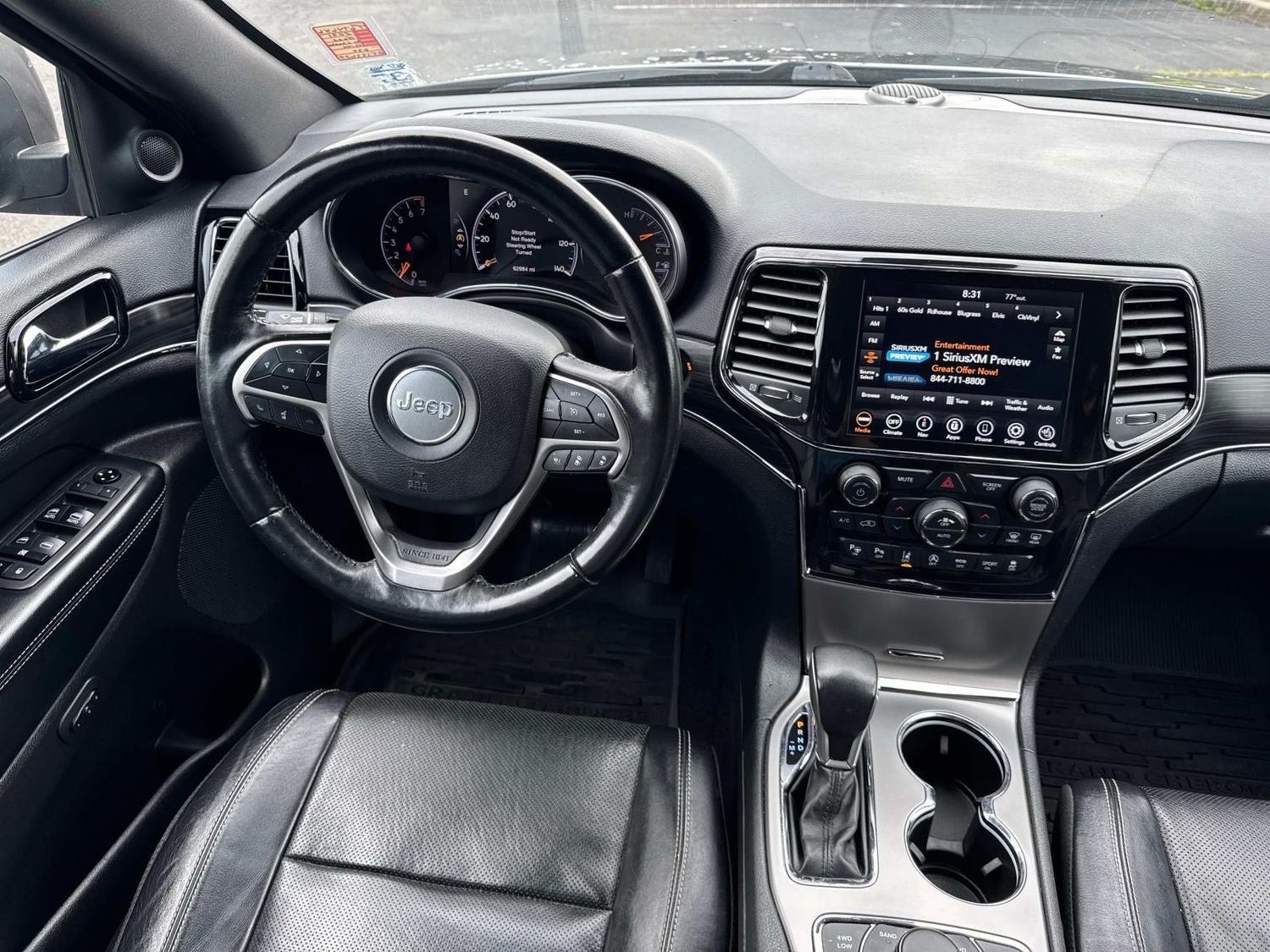 2021 Jeep Grand Cherokee Limited