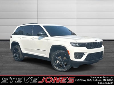 2024 Jeep Grand Cherokee Altitude X