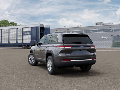 2026 Jeep Grand Cherokee Laredo X