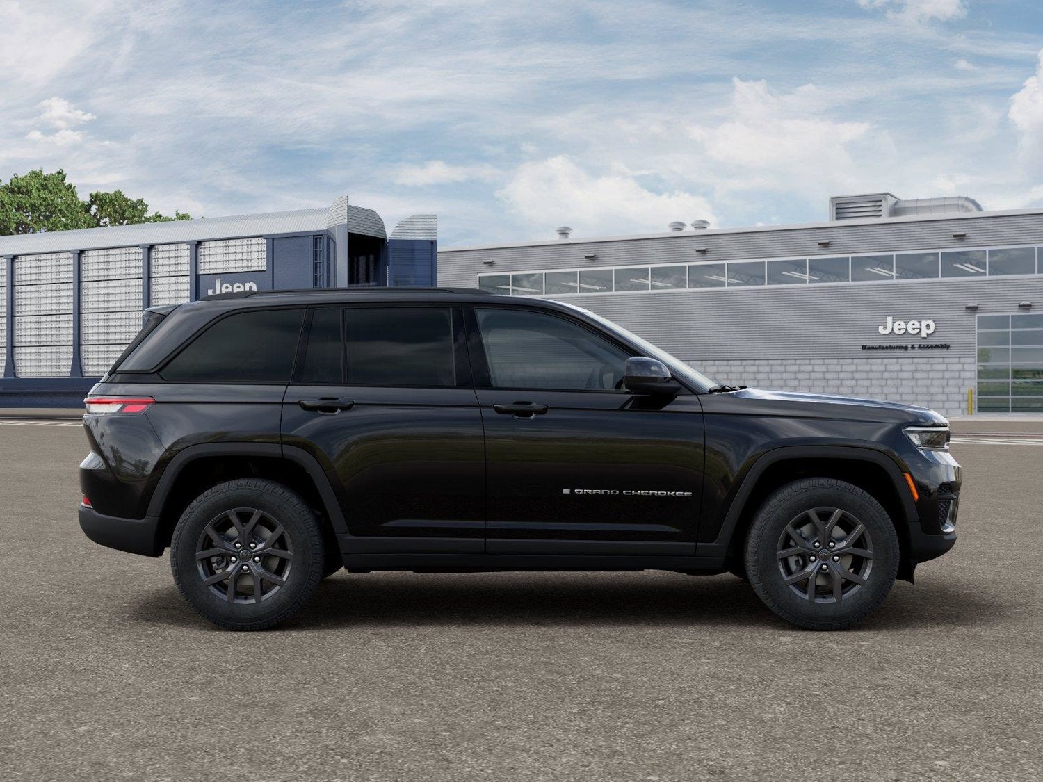2027 Jeep Grand Cherokee Laredo X
