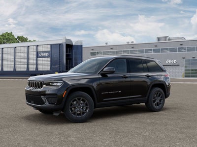 2027 Jeep Grand Cherokee Laredo X
