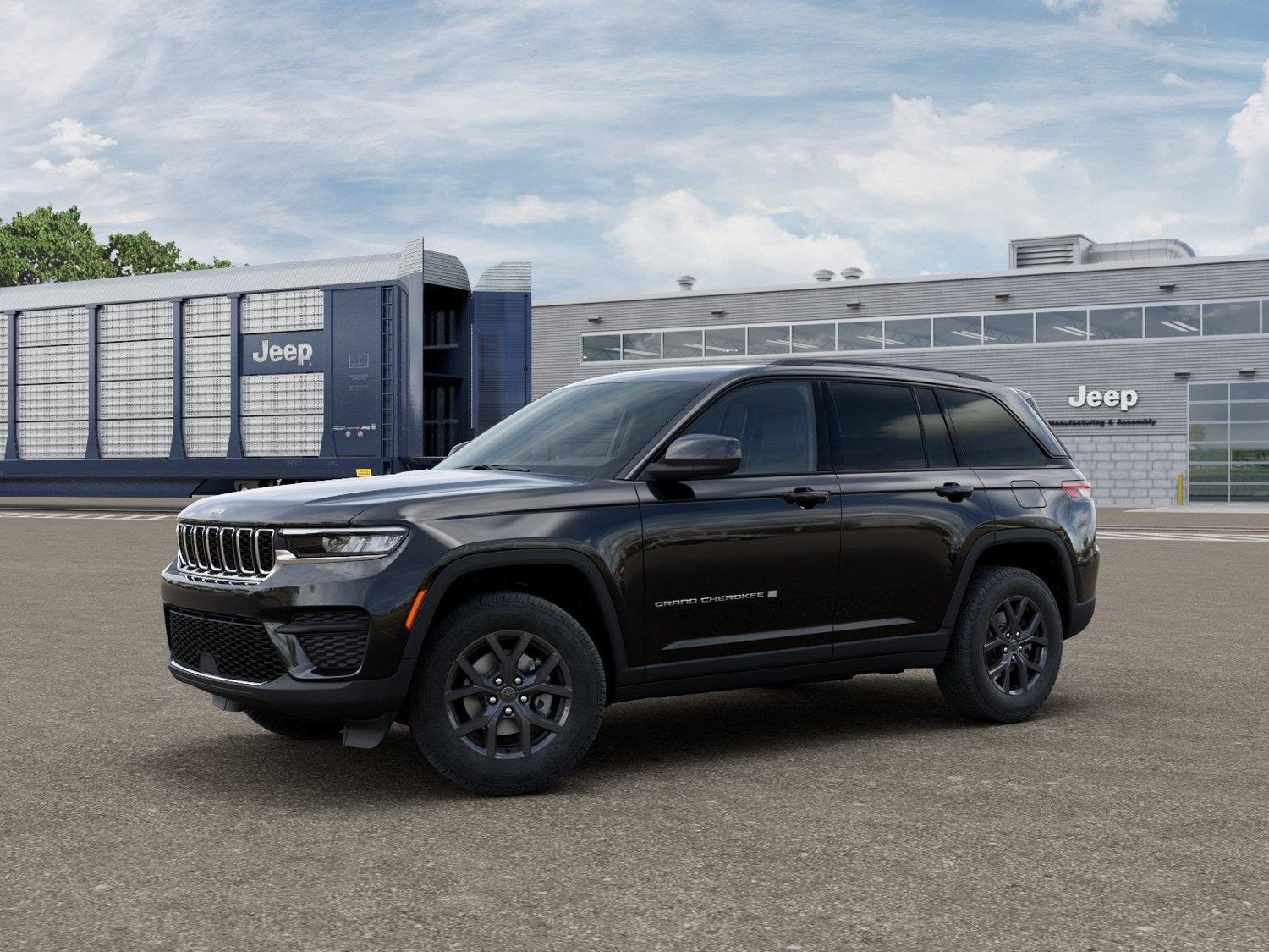 2027 Jeep Grand Cherokee Laredo X