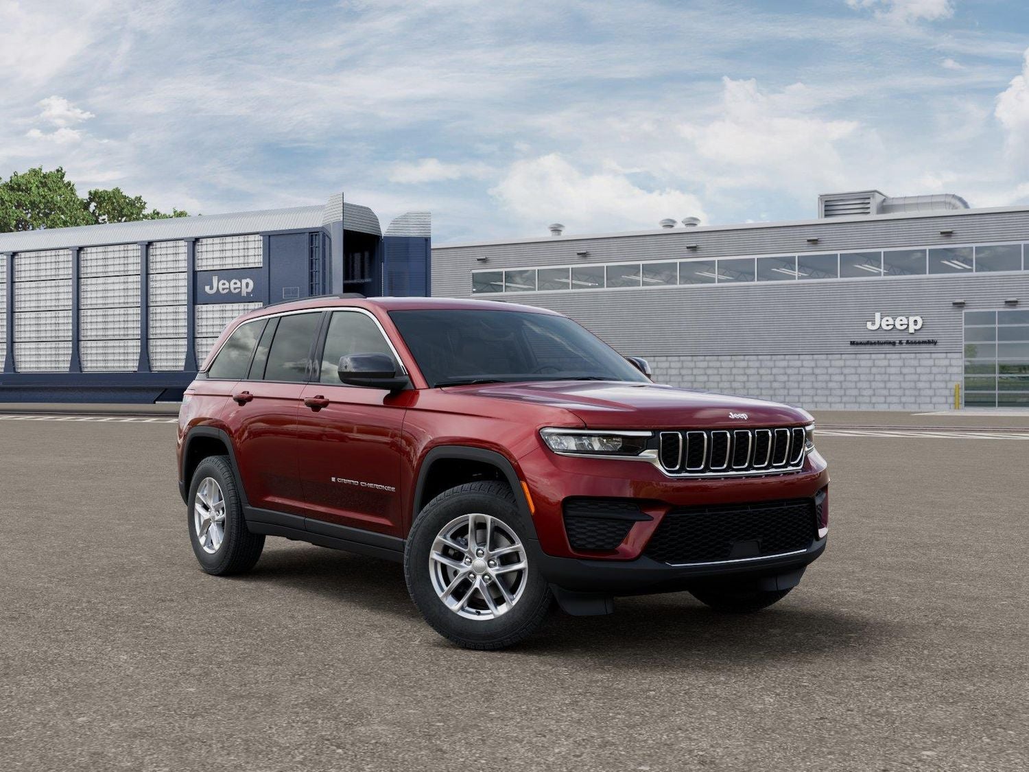 2026 Jeep Grand Cherokee Laredo X