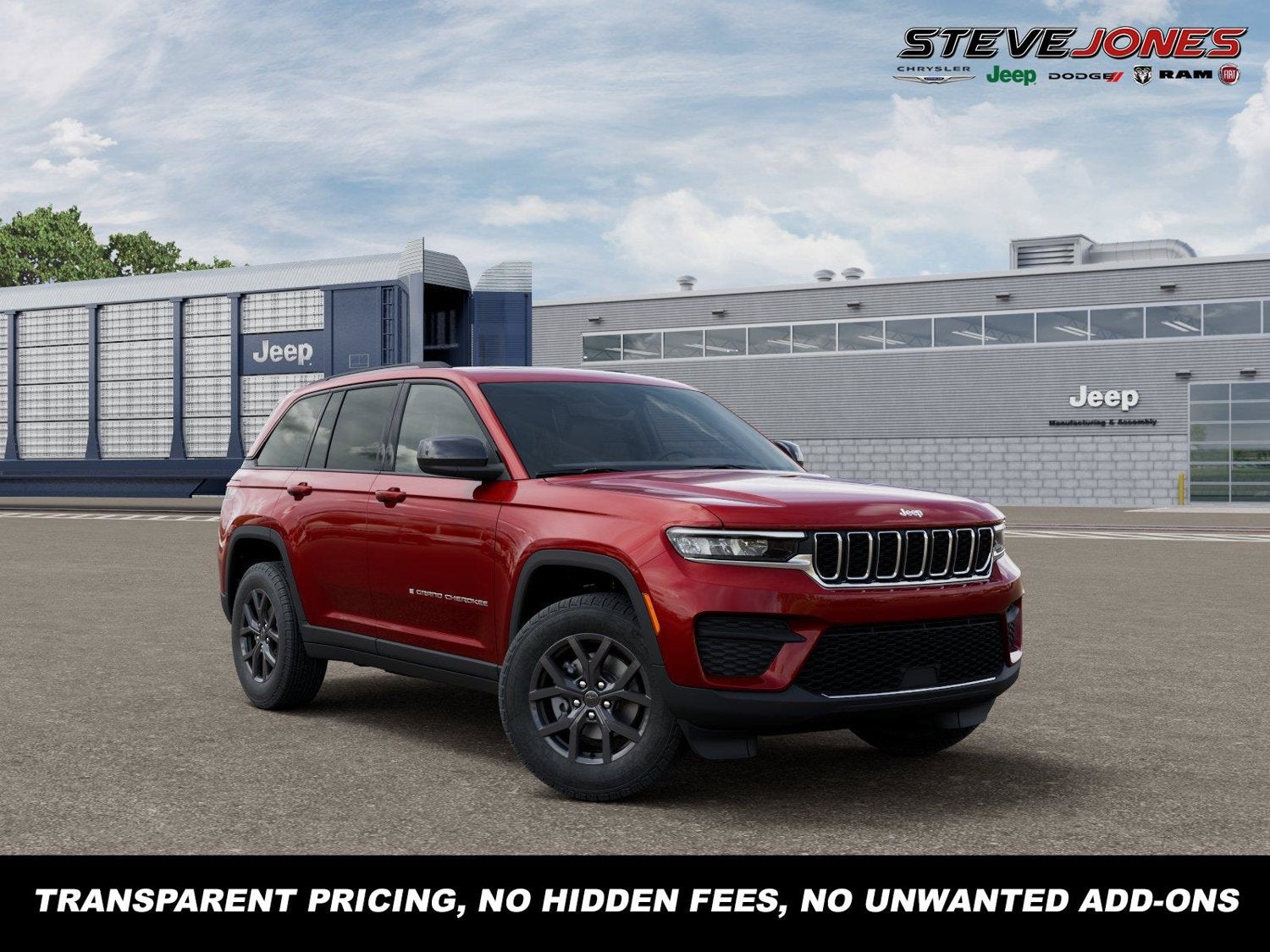 2027 Jeep Grand Cherokee Laredo X