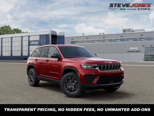 2027 Jeep Grand Cherokee Laredo X
