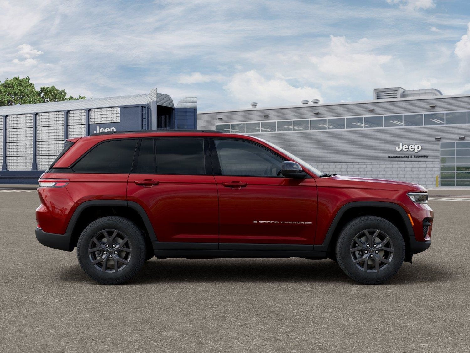 2027 Jeep Grand Cherokee Laredo X