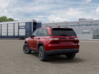 2027 Jeep Grand Cherokee Laredo X