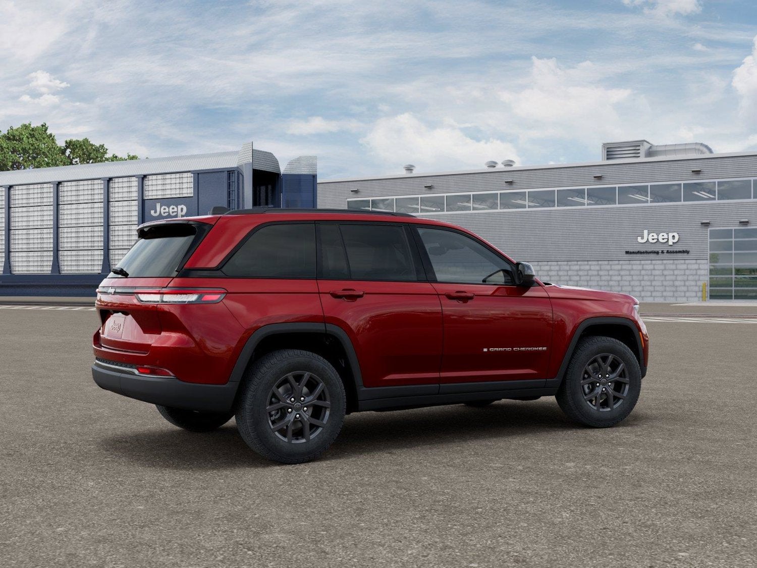 2027 Jeep Grand Cherokee Laredo X
