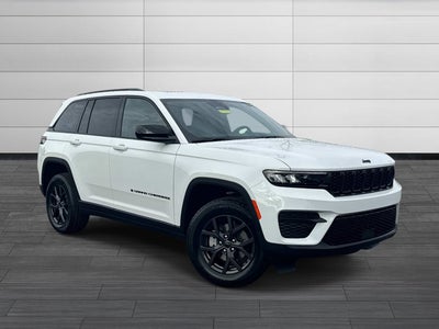 2027 Jeep Grand Cherokee Laredo X