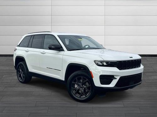 2027 Jeep Grand Cherokee Laredo X