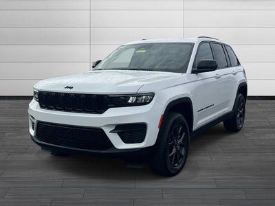 2027 Jeep Grand Cherokee Laredo X