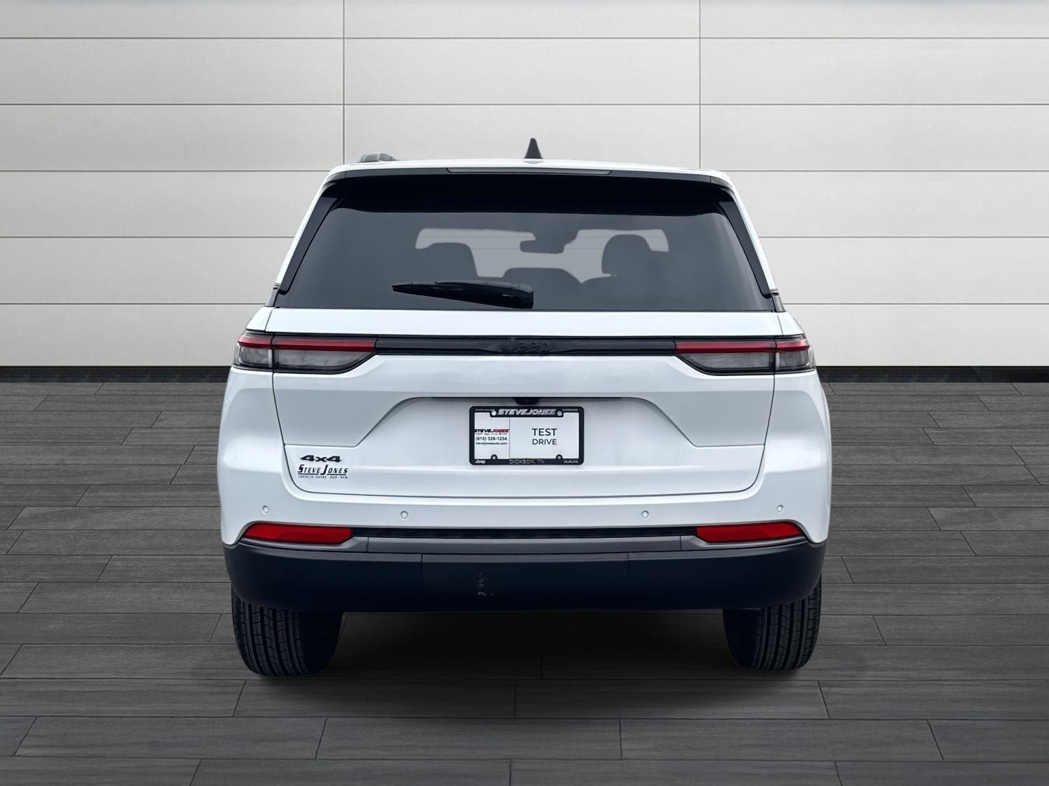 2026 Jeep Grand Cherokee Laredo