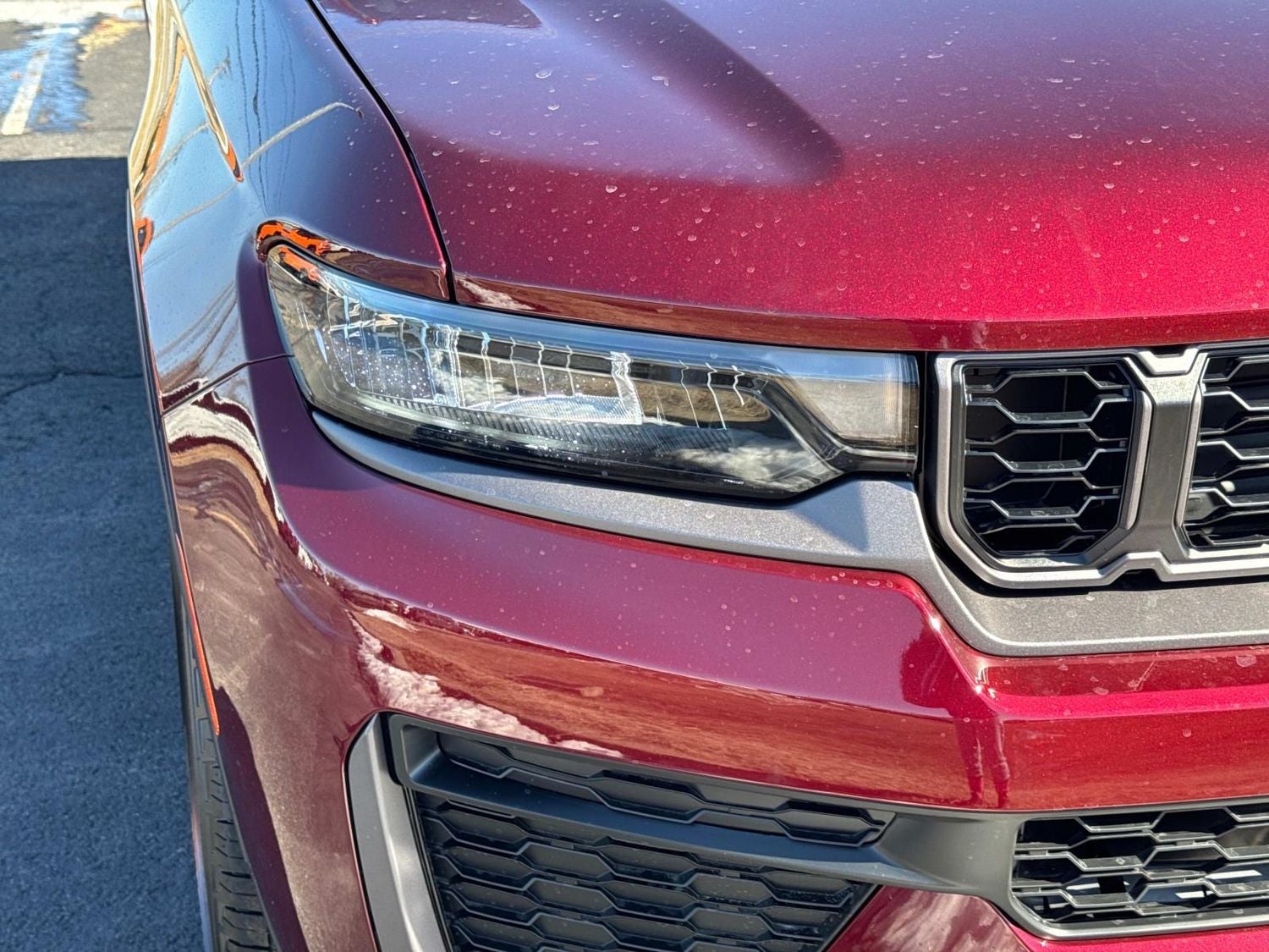 2026 Jeep Grand Cherokee Laredo