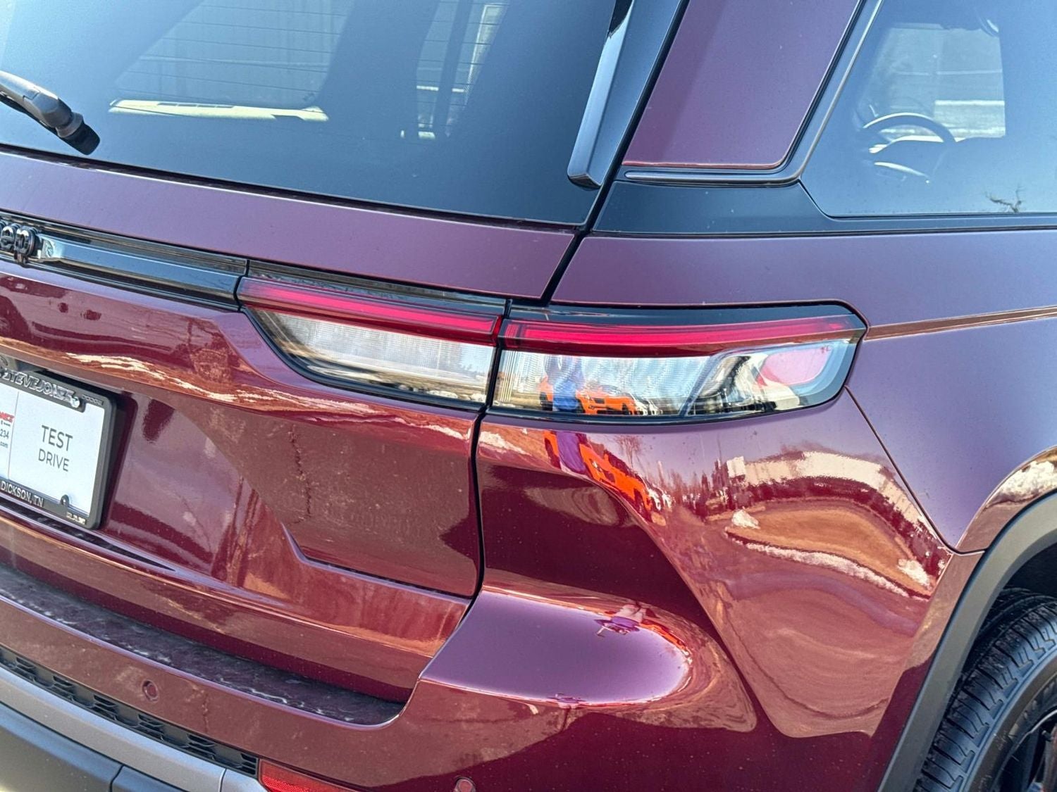 2026 Jeep Grand Cherokee Laredo