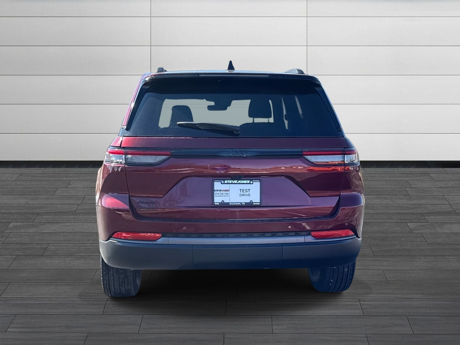 2026 Jeep Grand Cherokee Laredo