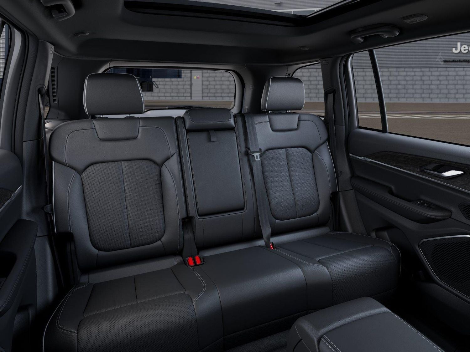 2026 Jeep Grand Cherokee Limited Reserve