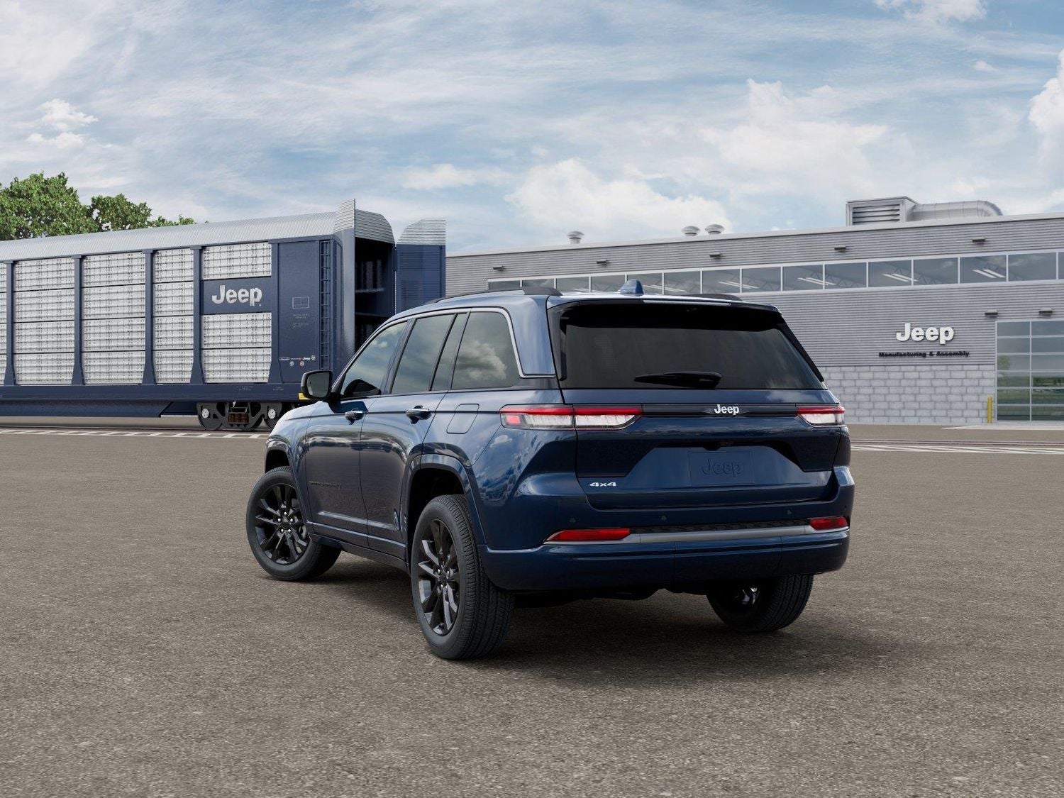 2026 Jeep Grand Cherokee Limited Reserve