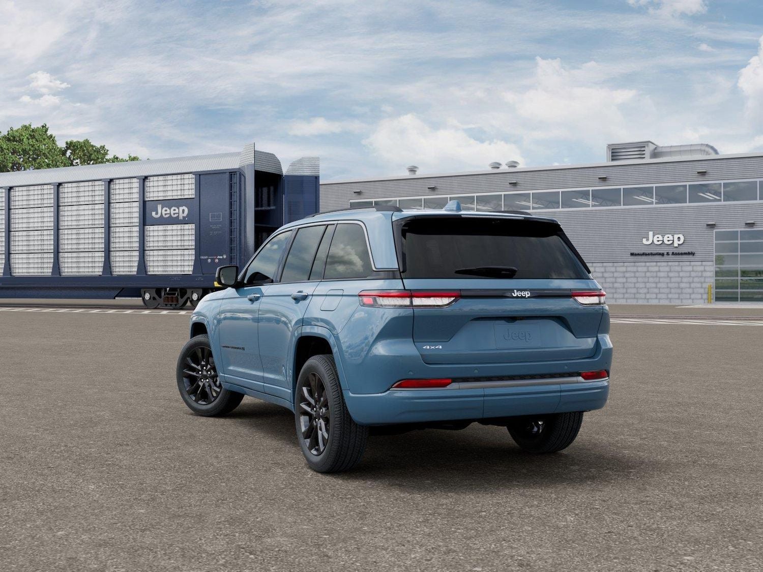 2026 Jeep Grand Cherokee Limited Reserve