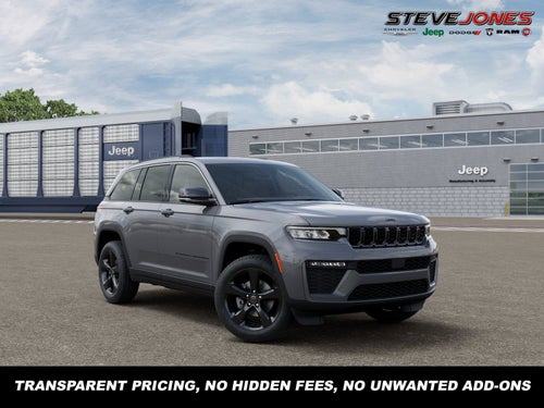 2027 Jeep Grand Cherokee Limited