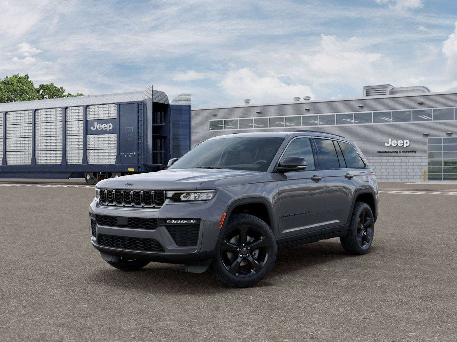 2027 Jeep Grand Cherokee Limited