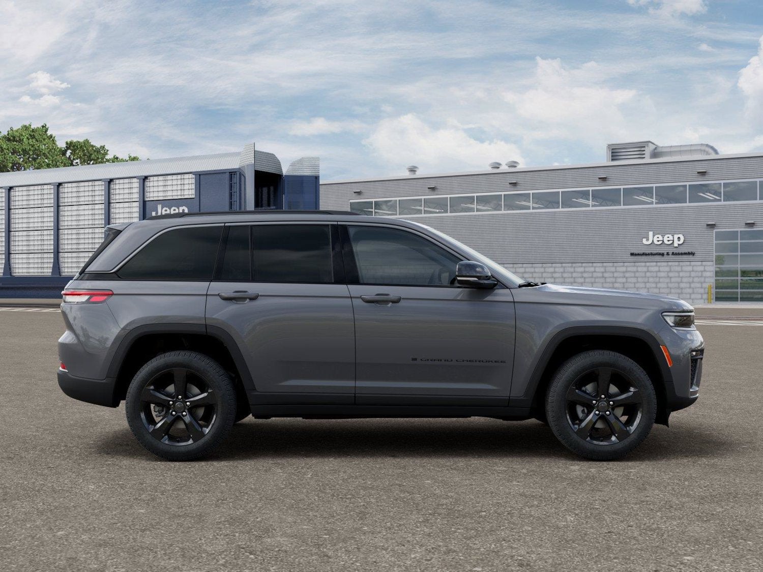 2027 Jeep Grand Cherokee Limited