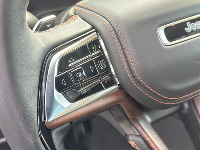 2025 Jeep Grand Cherokee Summit