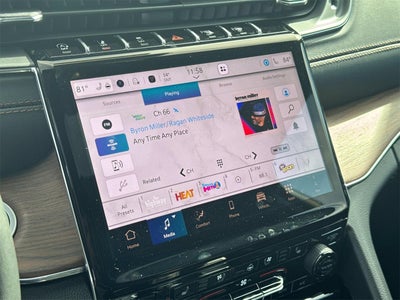 2025 Jeep Grand Cherokee Summit