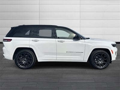 2025 Jeep Grand Cherokee Summit