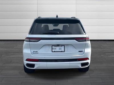 2025 Jeep Grand Cherokee Summit