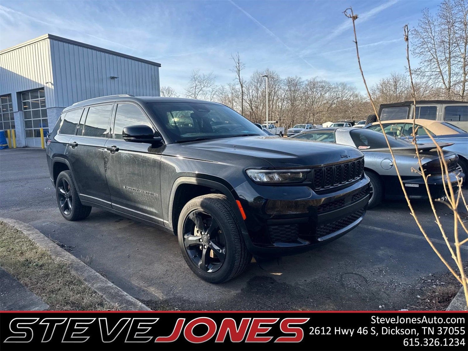 2023 Jeep Grand Cherokee L Altitude