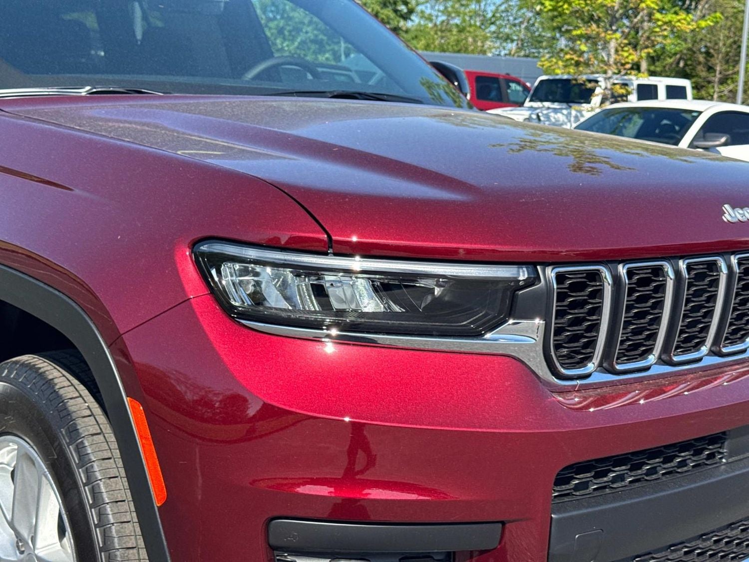 2026 Jeep Grand Cherokee L Laredo