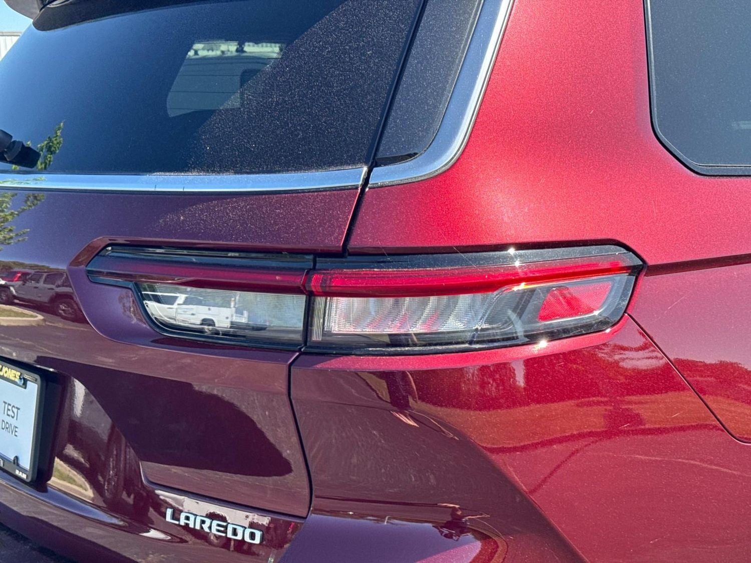 2026 Jeep Grand Cherokee L Laredo
