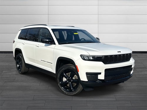2025 Jeep Grand Cherokee L Altitude X
