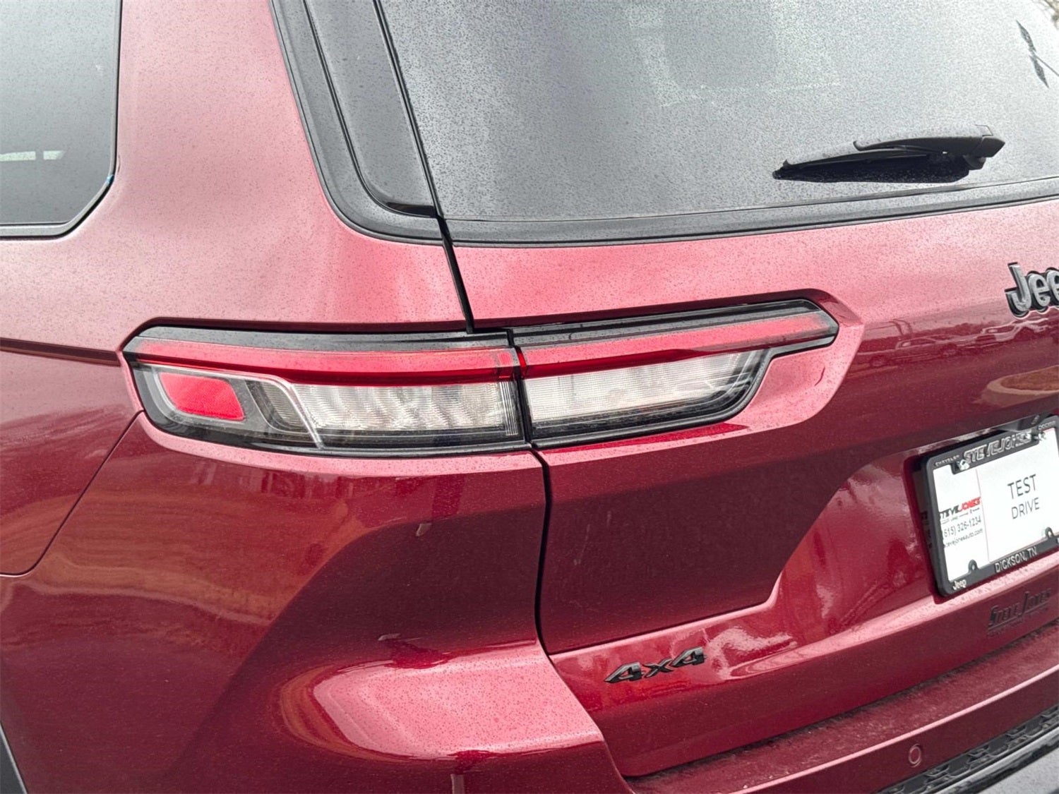 2025 Jeep Grand Cherokee L Limited